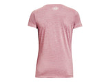 Under Armour Womens Tech Twist V-Neck Short Sleeve Shirt - Quick-Drying and Ultra-Soft