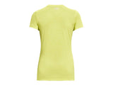 Under Armour Womens Tech Twist V-Neck Short Sleeve Shirt - Quick-Drying and Ultra-Soft