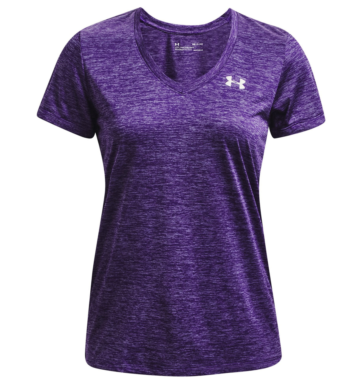 Under Armour Womens Tech Twist V-Neck Short Sleeve Shirt - Quick-Drying and Ultra-Soft