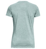 Under Armour Womens Tech Twist V-Neck Short Sleeve Shirt - Quick-Drying and Ultra-Soft