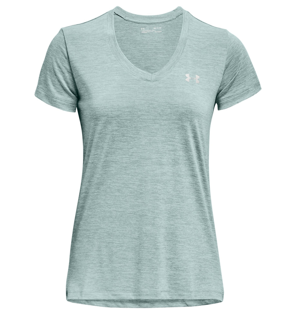 Under Armour Womens Tech Twist V-Neck Short Sleeve Shirt - Quick-Drying and Ultra-Soft