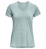 Under Armour Womens Tech Twist V-Neck Short Sleeve Shirt - Quick-Drying and Ultra-Soft