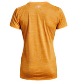 Under Armour Womens Tech Twist V-Neck Short Sleeve Shirt - Quick-Drying and Ultra-Soft