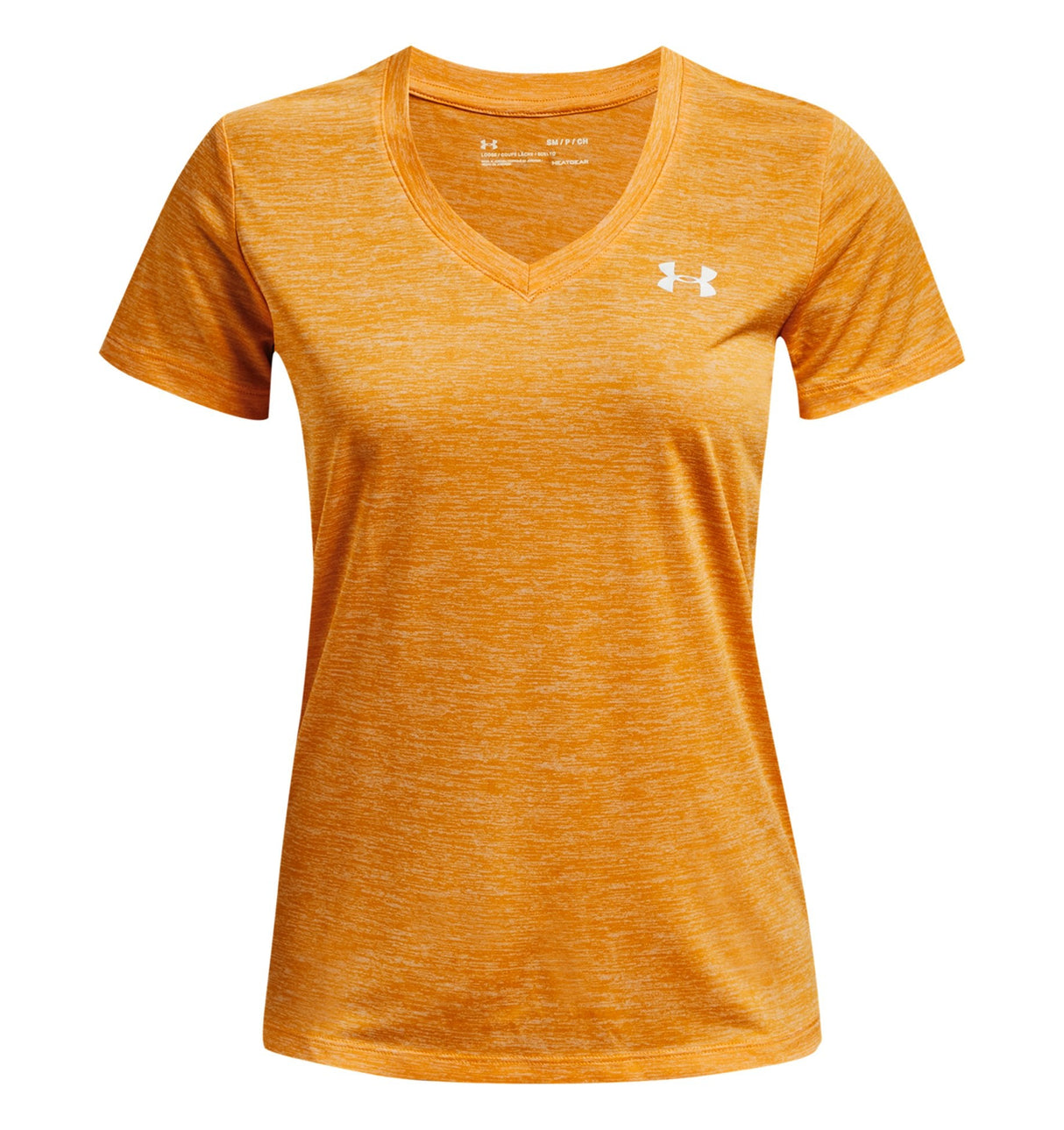 Under Armour Womens Tech Twist V-Neck Short Sleeve Shirt - Quick-Drying and Ultra-Soft