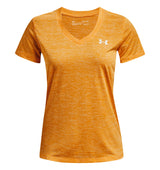 Under Armour Womens Tech Twist V-Neck Short Sleeve Shirt - Quick-Drying and Ultra-Soft