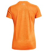 Under Armour Womens Tech Twist V-Neck Short Sleeve Shirt - Quick-Drying and Ultra-Soft