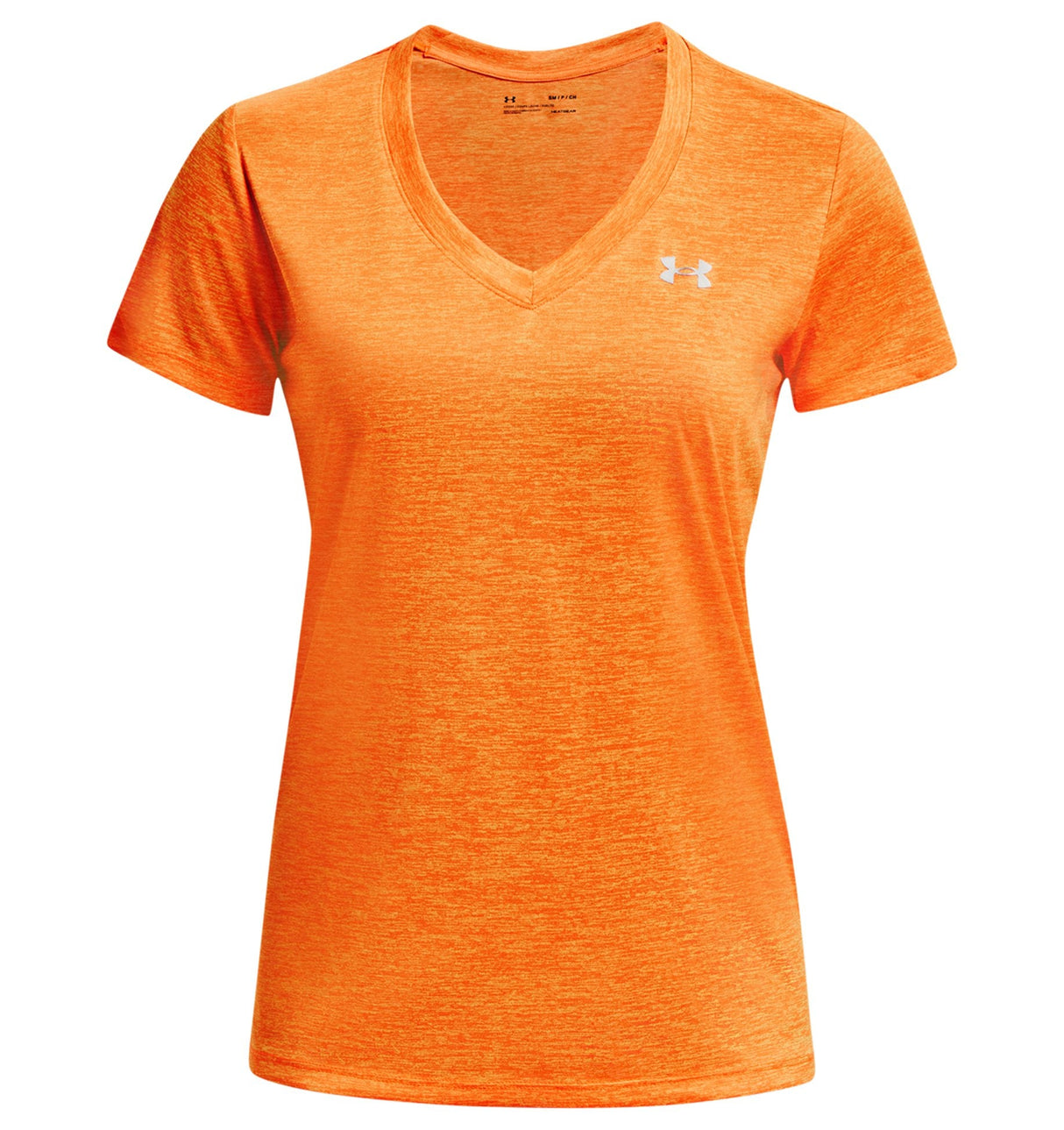Under Armour Womens Tech Twist V-Neck Short Sleeve Shirt - Quick-Drying and Ultra-Soft