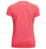 Under Armour Womens Tech Twist V-Neck Short Sleeve Shirt - Quick-Drying and Ultra-Soft