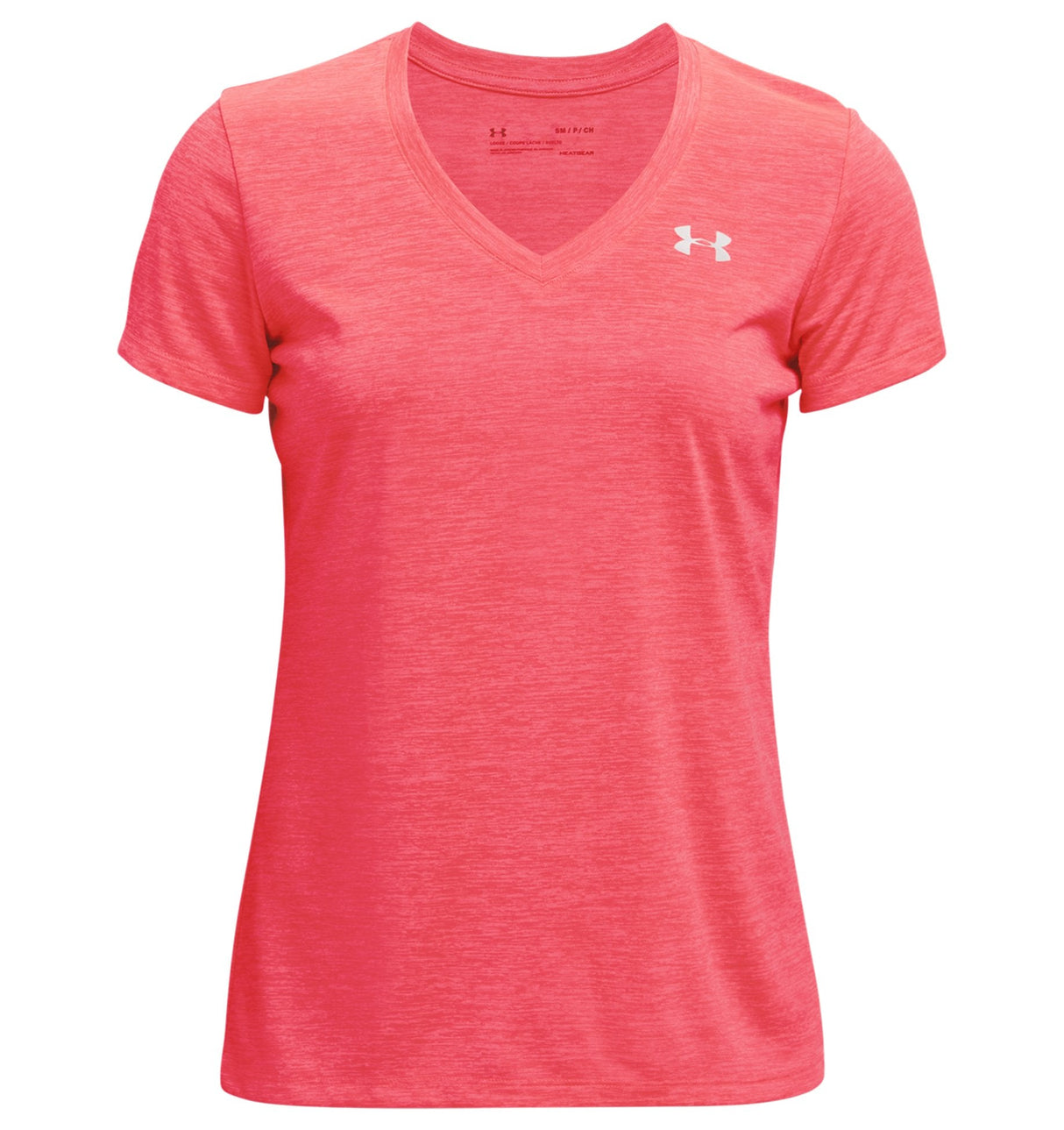 Under Armour Womens Tech Twist V-Neck Short Sleeve Shirt - Quick-Drying and Ultra-Soft