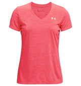 Under Armour Womens Tech Twist V-Neck Short Sleeve Shirt - Quick-Drying and Ultra-Soft