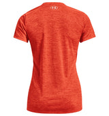 Under Armour Womens Tech Twist V-Neck Short Sleeve Shirt - Quick-Drying and Ultra-Soft