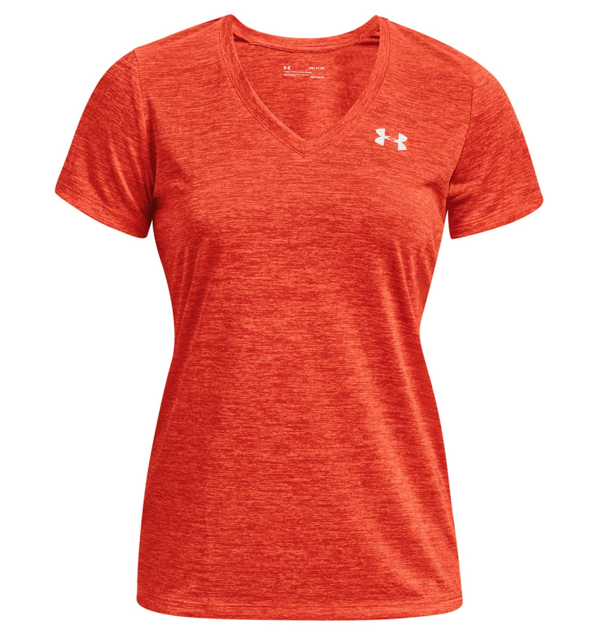 Under Armour Womens Tech Twist V-Neck Short Sleeve Shirt - Quick-Drying and Ultra-Soft