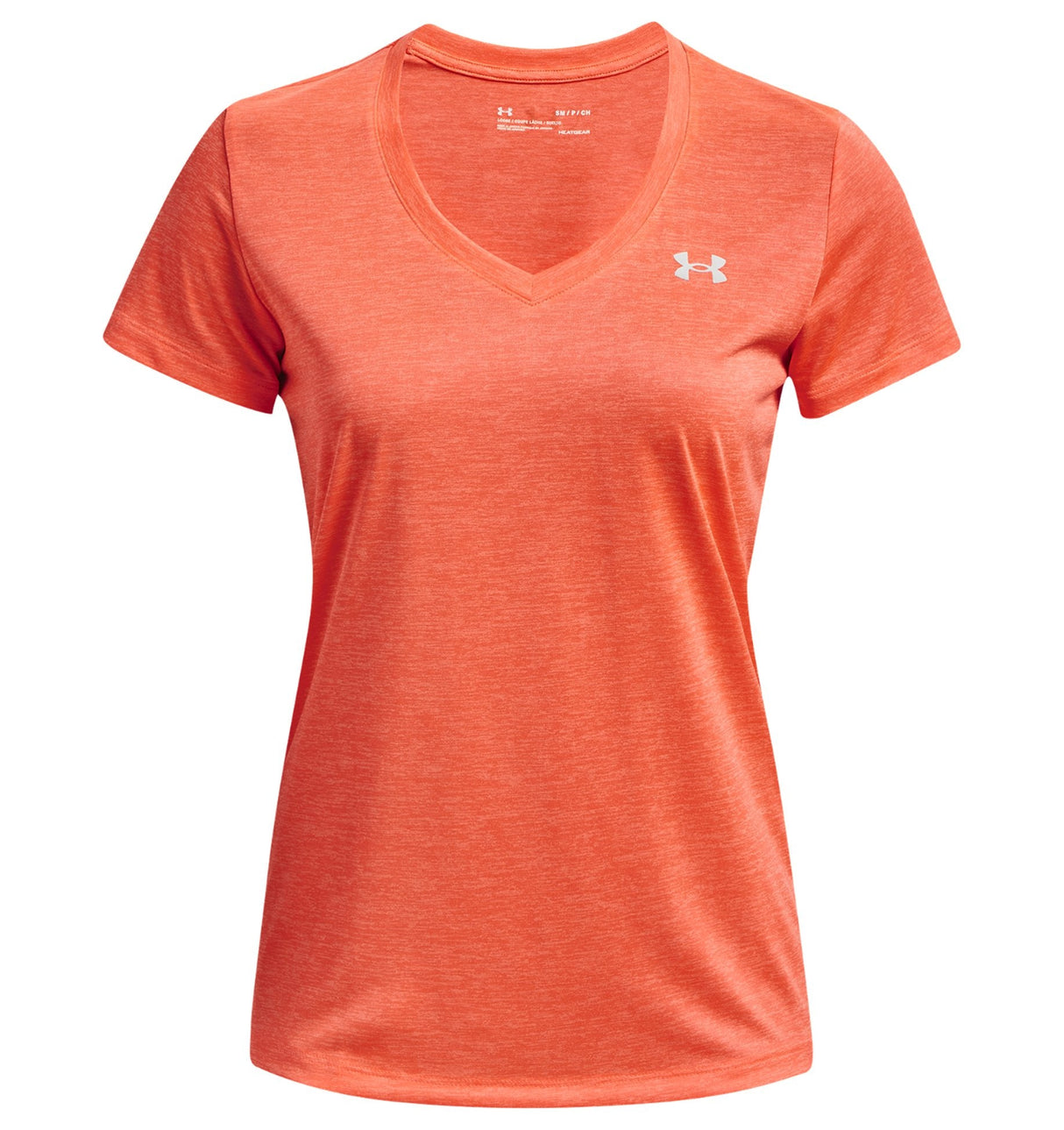 Under Armour Womens Tech Twist V-Neck Short Sleeve Shirt - Quick-Drying and Ultra-Soft