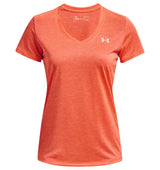 Under Armour Womens Tech Twist V-Neck Short Sleeve Shirt - Quick-Drying and Ultra-Soft