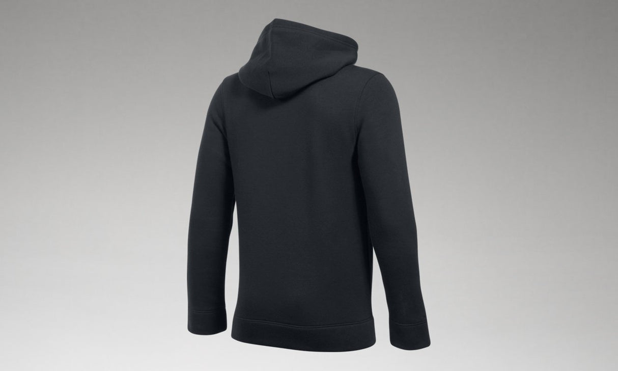 Under Armour Boys Hustle Fleece Hoodie - Ultra-Soft Cotton-Blend