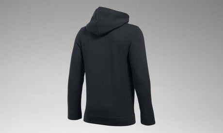 Under Armour Boys Hustle Fleece Hoodie - Ultra-Soft Cotton-Blend