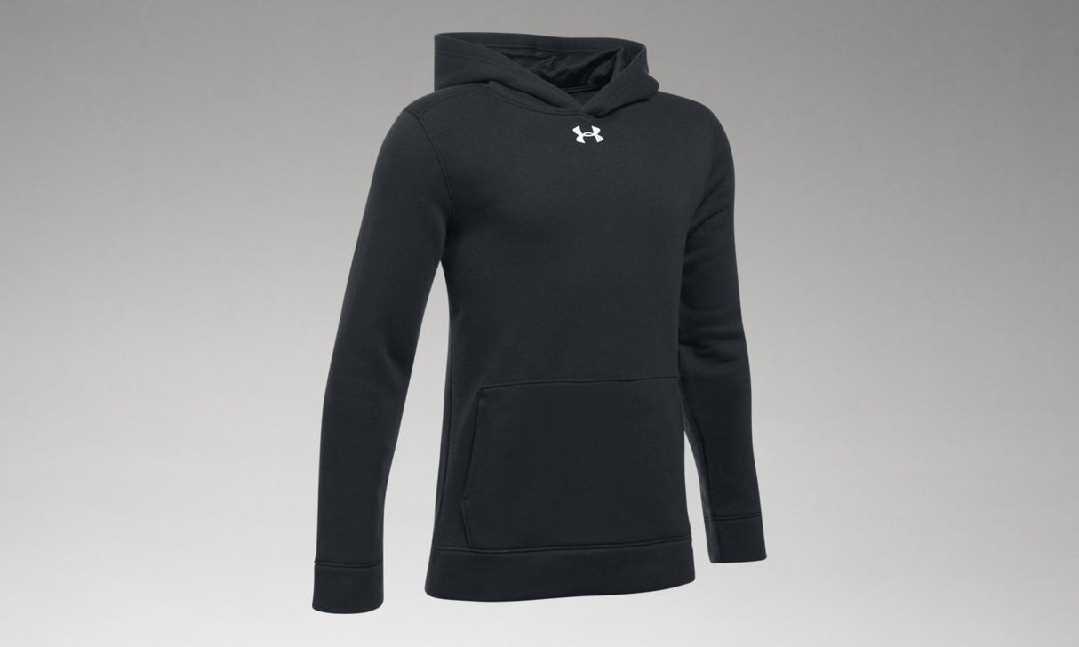 Under Armour Boys Hustle Fleece Hoodie - Ultra-Soft Cotton-Blend