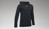 Under Armour Boys Hustle Fleece Hoodie - Ultra-Soft Cotton-Blend