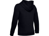 Under Armour Boys Hustle Fleece Hoodie - Ultra-Soft Cotton-Blend