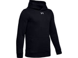 Under Armour Boys Hustle Fleece Hoodie - Ultra-Soft Cotton-Blend