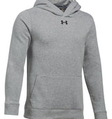 Under Armour Boys Hustle Fleece Hoodie - Ultra-Soft Cotton-Blend