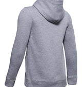 Under Armour Boys Hustle Fleece Hoodie - Ultra-Soft Cotton-Blend
