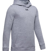 Under Armour Boys Hustle Fleece Hoodie - Ultra-Soft Cotton-Blend