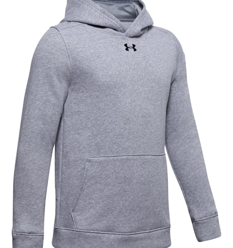 Under Armour Boys Hustle Fleece Hoodie - Ultra-Soft Cotton-Blend
