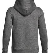 Under Armour Boys Hustle Fleece Hoodie - Ultra-Soft Cotton-Blend