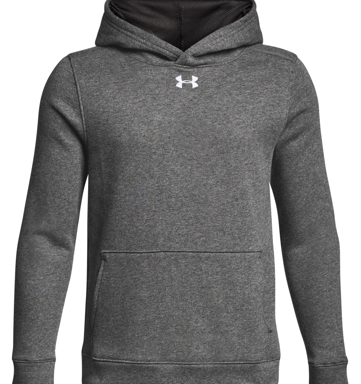 Under Armour Boys Hustle Fleece Hoodie - Ultra-Soft Cotton-Blend