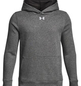 Under Armour Boys Hustle Fleece Hoodie - Ultra-Soft Cotton-Blend