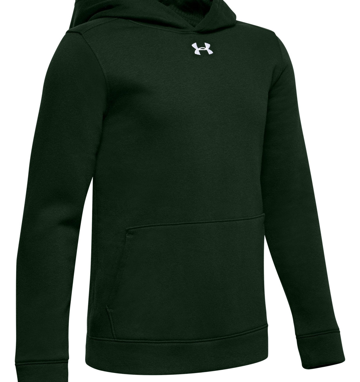 Under Armour Boys Hustle Fleece Hoodie - Ultra-Soft Cotton-Blend
