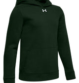Under Armour Boys Hustle Fleece Hoodie - Ultra-Soft Cotton-Blend
