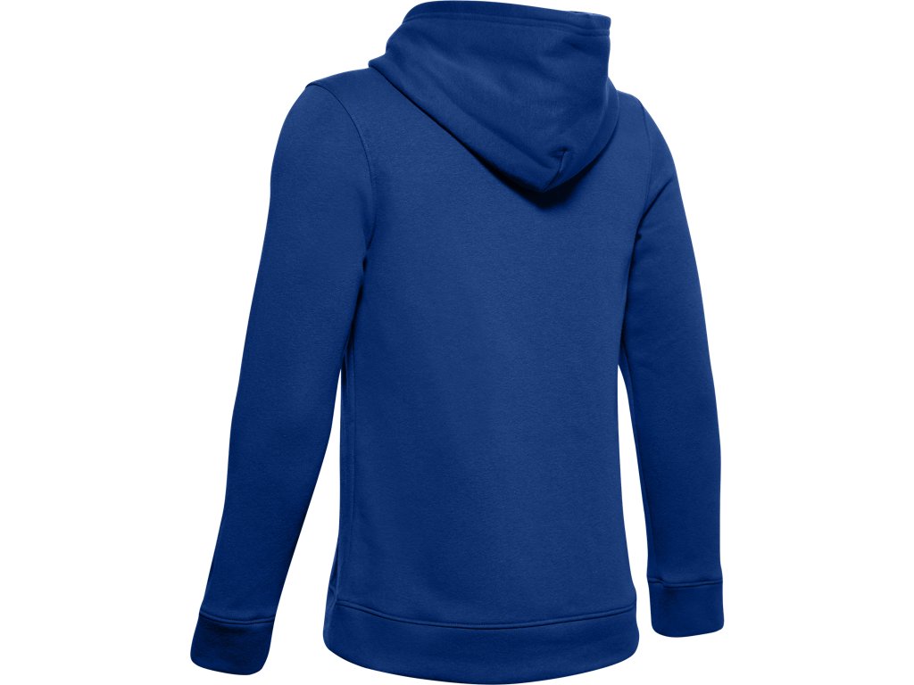 Under Armour Boys Hustle Fleece Hoodie - Ultra-Soft Cotton-Blend
