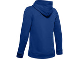Under Armour Boys Hustle Fleece Hoodie - Ultra-Soft Cotton-Blend