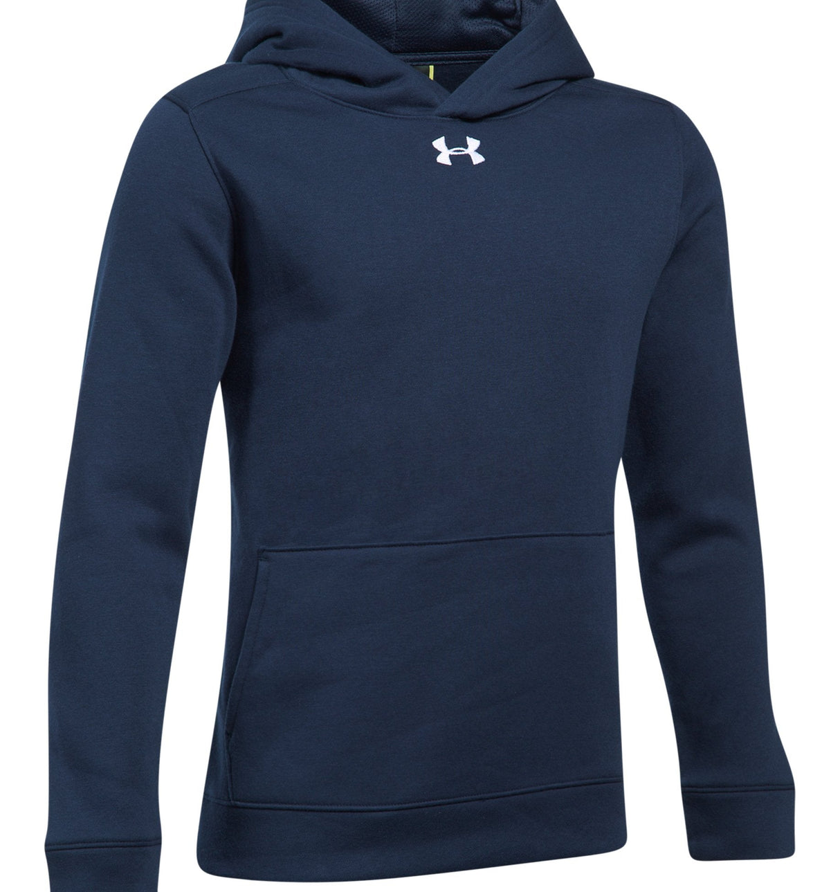Under Armour Boys Hustle Fleece Hoodie - Ultra-Soft Cotton-Blend