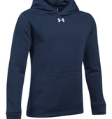 Under Armour Boys Hustle Fleece Hoodie - Ultra-Soft Cotton-Blend