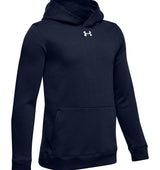 Under Armour Boys Hustle Fleece Hoodie - Ultra-Soft Cotton-Blend