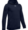 Under Armour Boys Hustle Fleece Hoodie - Ultra-Soft Cotton-Blend