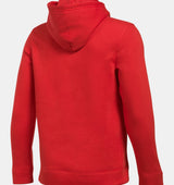 Under Armour Boys Hustle Fleece Hoodie - Ultra-Soft Cotton-Blend