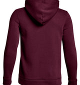 Under Armour Boys Hustle Fleece Hoodie - Ultra-Soft Cotton-Blend