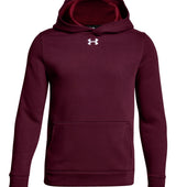 Under Armour Boys Hustle Fleece Hoodie - Ultra-Soft Cotton-Blend