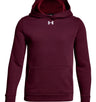 Under Armour Boys Hustle Fleece Hoodie - Ultra-Soft Cotton-Blend