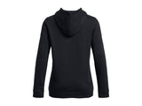 Under Armour Womens Hustle Fleece Hoodie - Ultra-Soft with Adjustable Drawcords