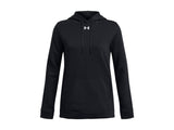 Under Armour Womens Hustle Fleece Hoodie - Ultra-Soft with Adjustable Drawcords