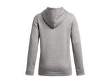 Under Armour Womens Hustle Fleece Hoodie - Ultra-Soft with Adjustable Drawcords