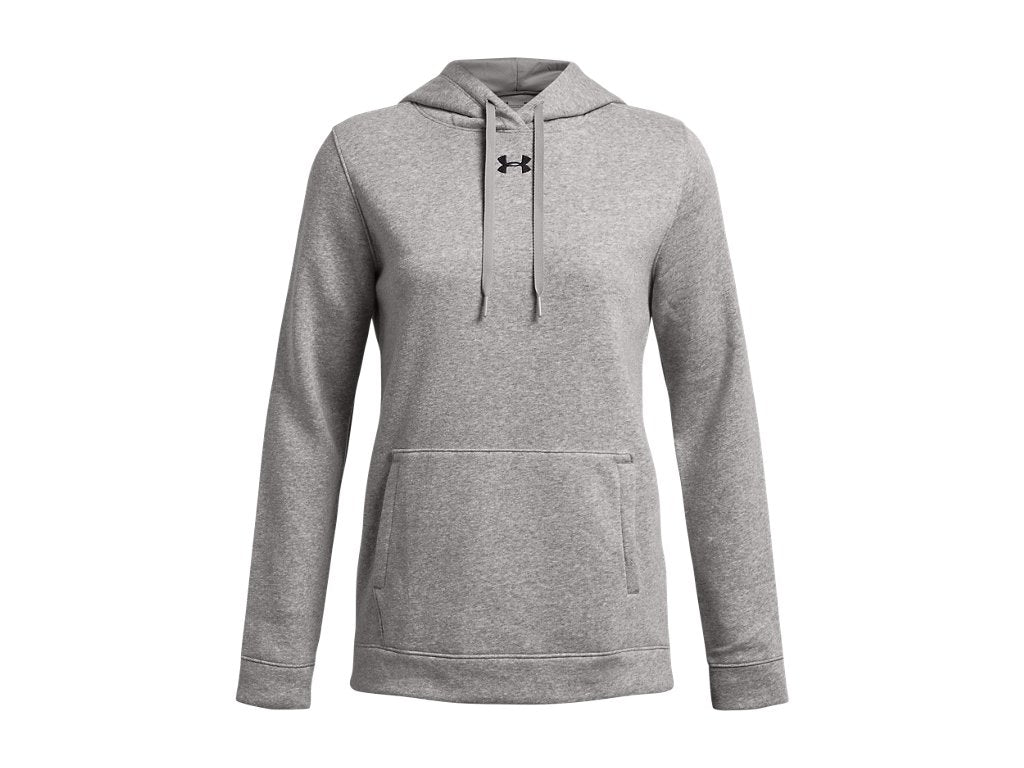Under Armour Womens Hustle Fleece Hoodie - Ultra-Soft with Adjustable Drawcords