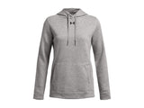 Under Armour Womens Hustle Fleece Hoodie - Ultra-Soft with Adjustable Drawcords