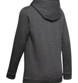 Under Armour Womens Hustle Fleece Hoodie - Ultra-Soft with Adjustable Drawcords