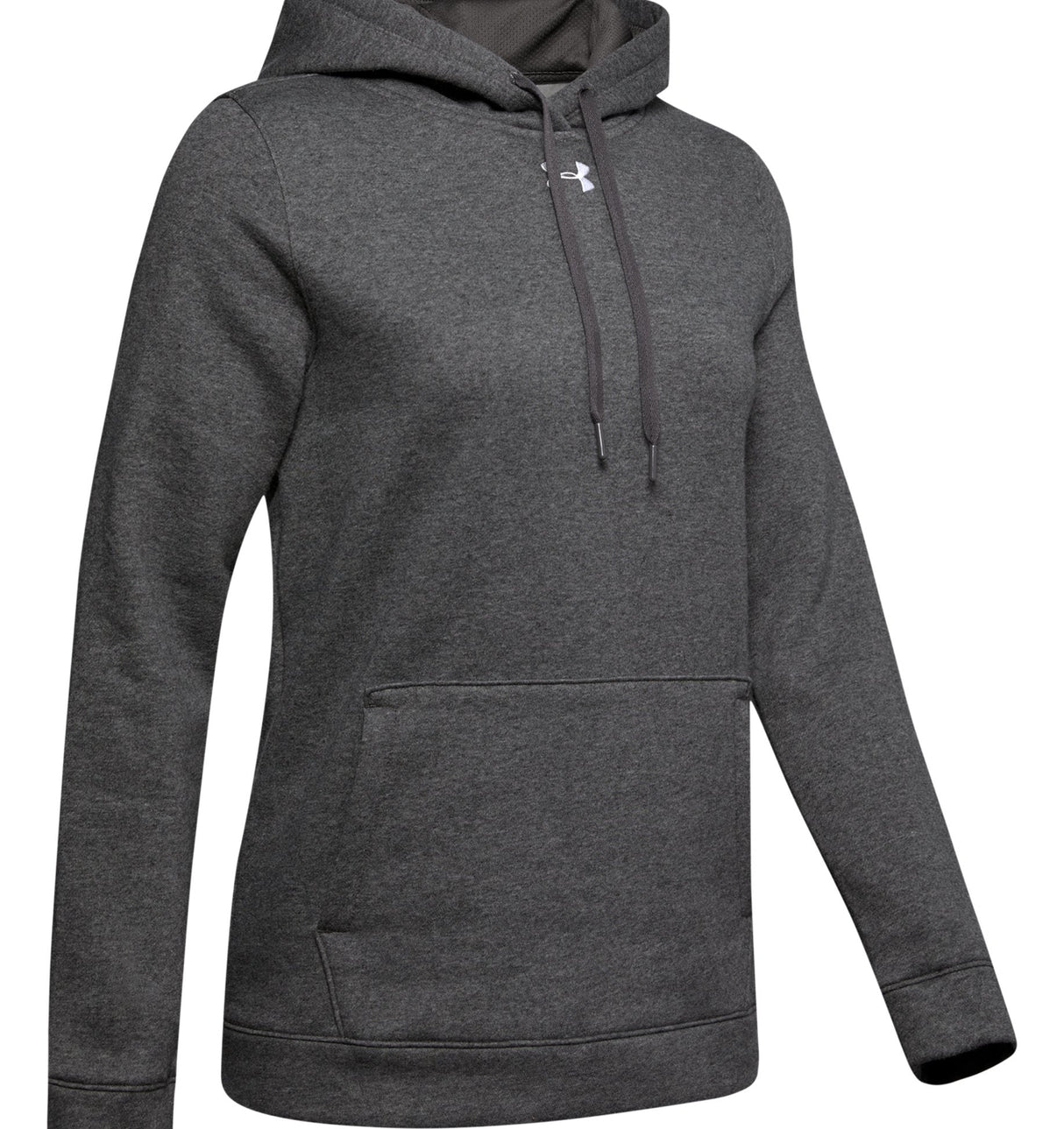 Under Armour Womens Hustle Fleece Hoodie - Ultra-Soft with Adjustable Drawcords